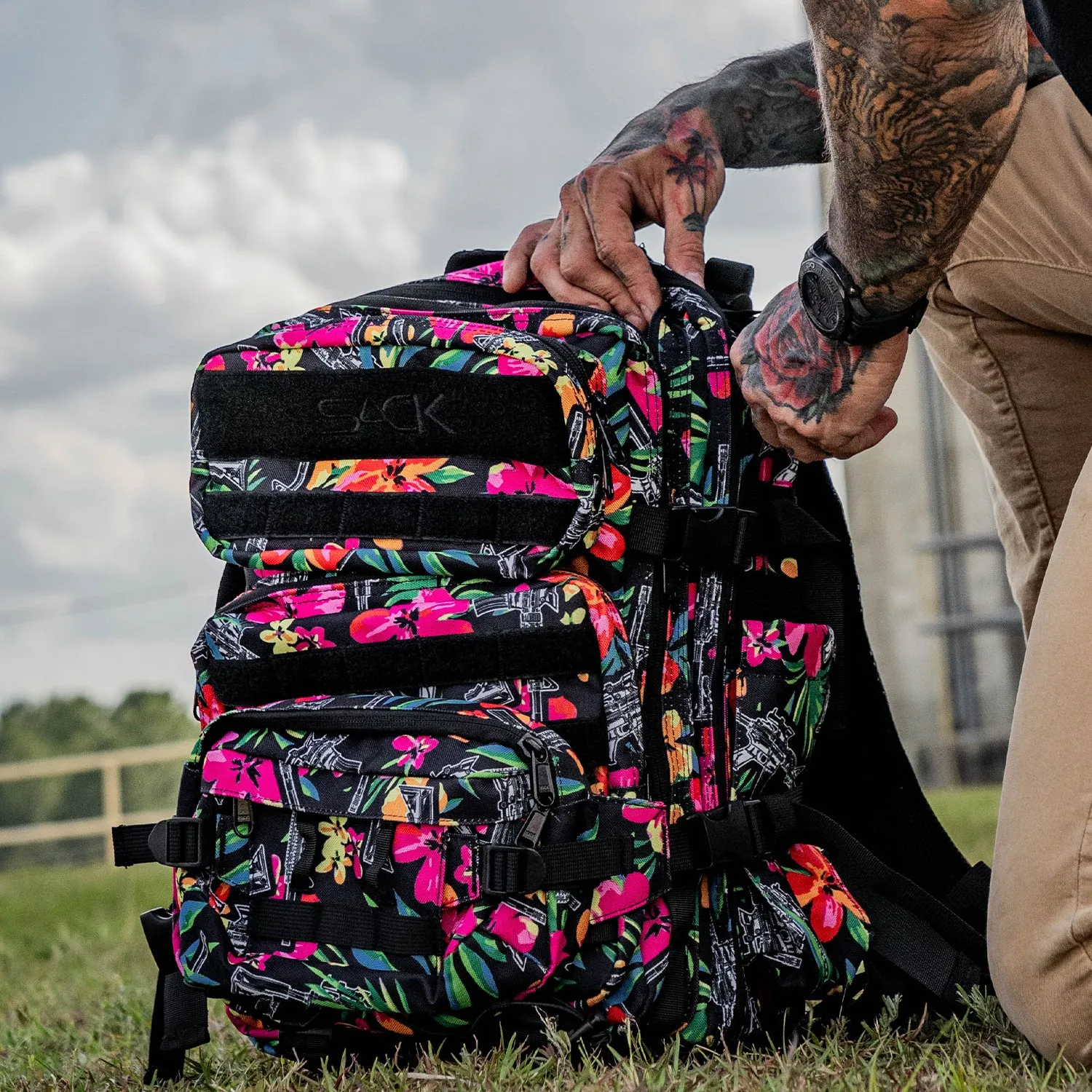 25L Sack™ Original All-Day Molle Backpack   Pouch
