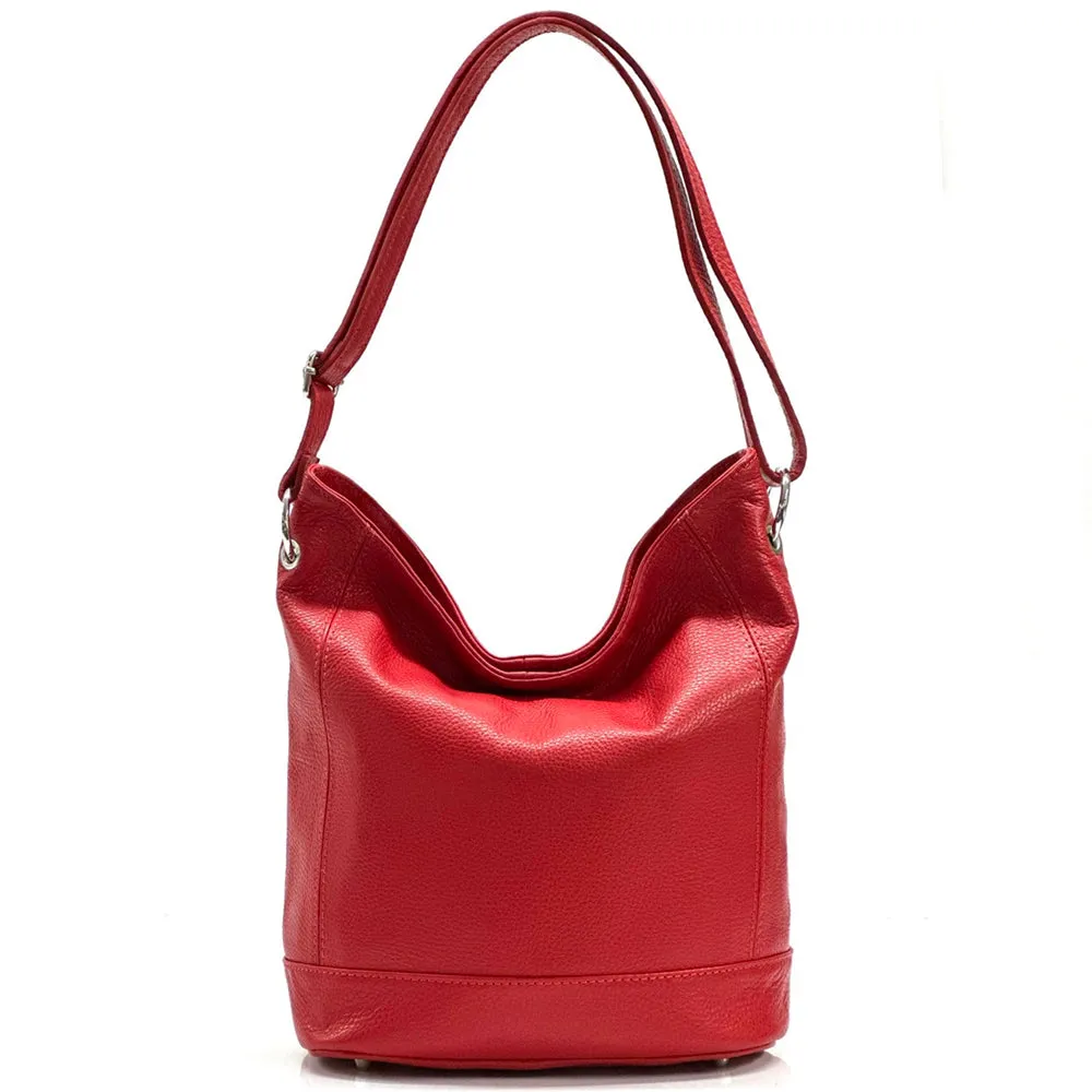 Alisia Leather Hobo Bag