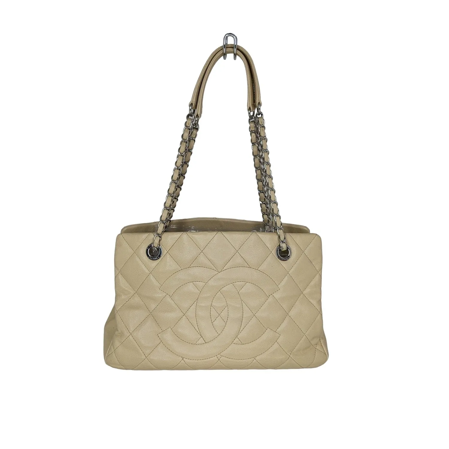 Chanel Bag Timeless Classic Caviar Quilted Tote