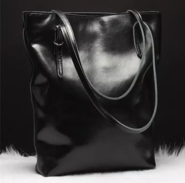 Sisi leather tote bag (Ready to ship)