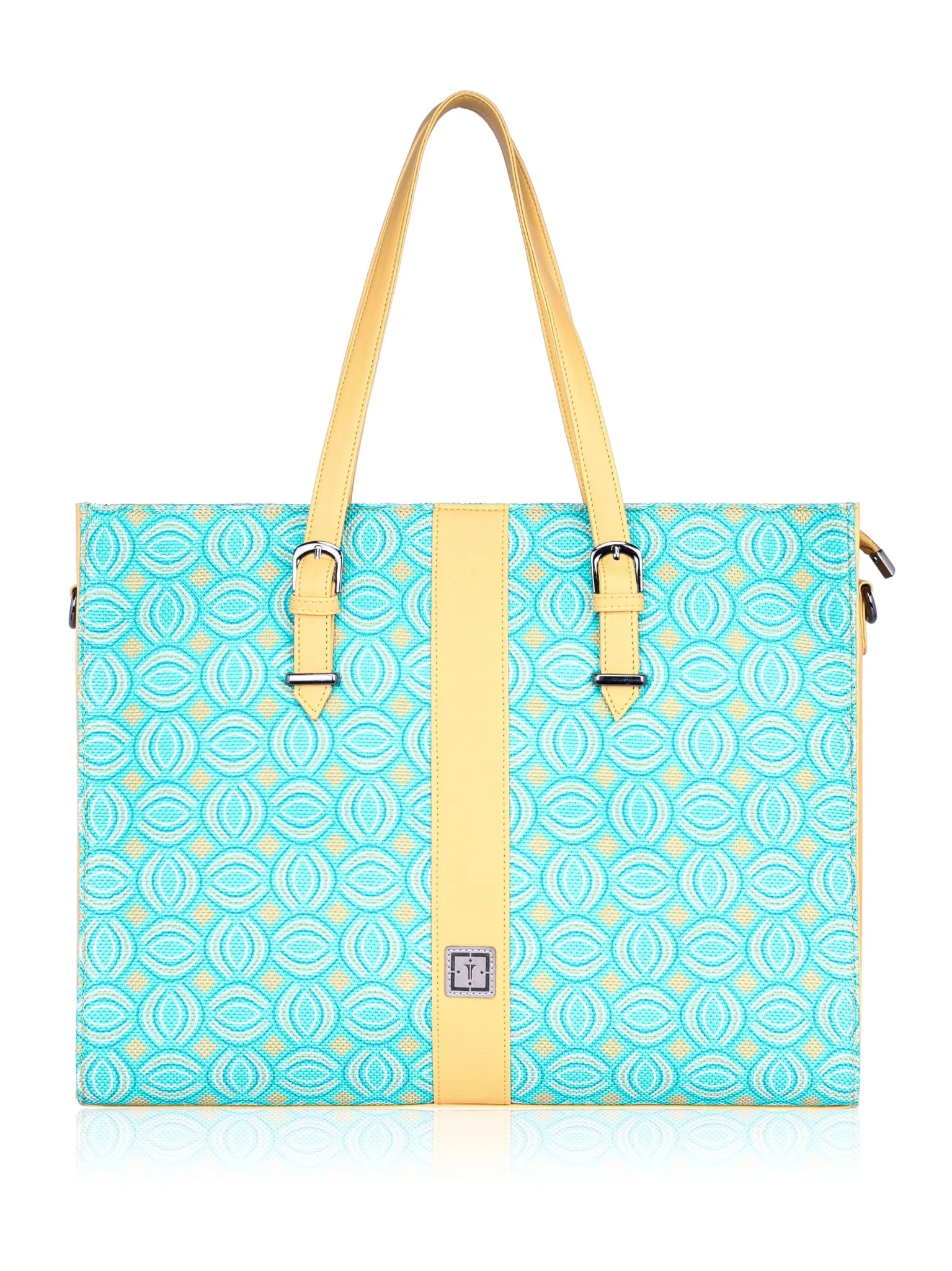 Texas Business Tote Bag | Premium Handcrafted Jute Shoulder Bag for Professionals & Office Essentials