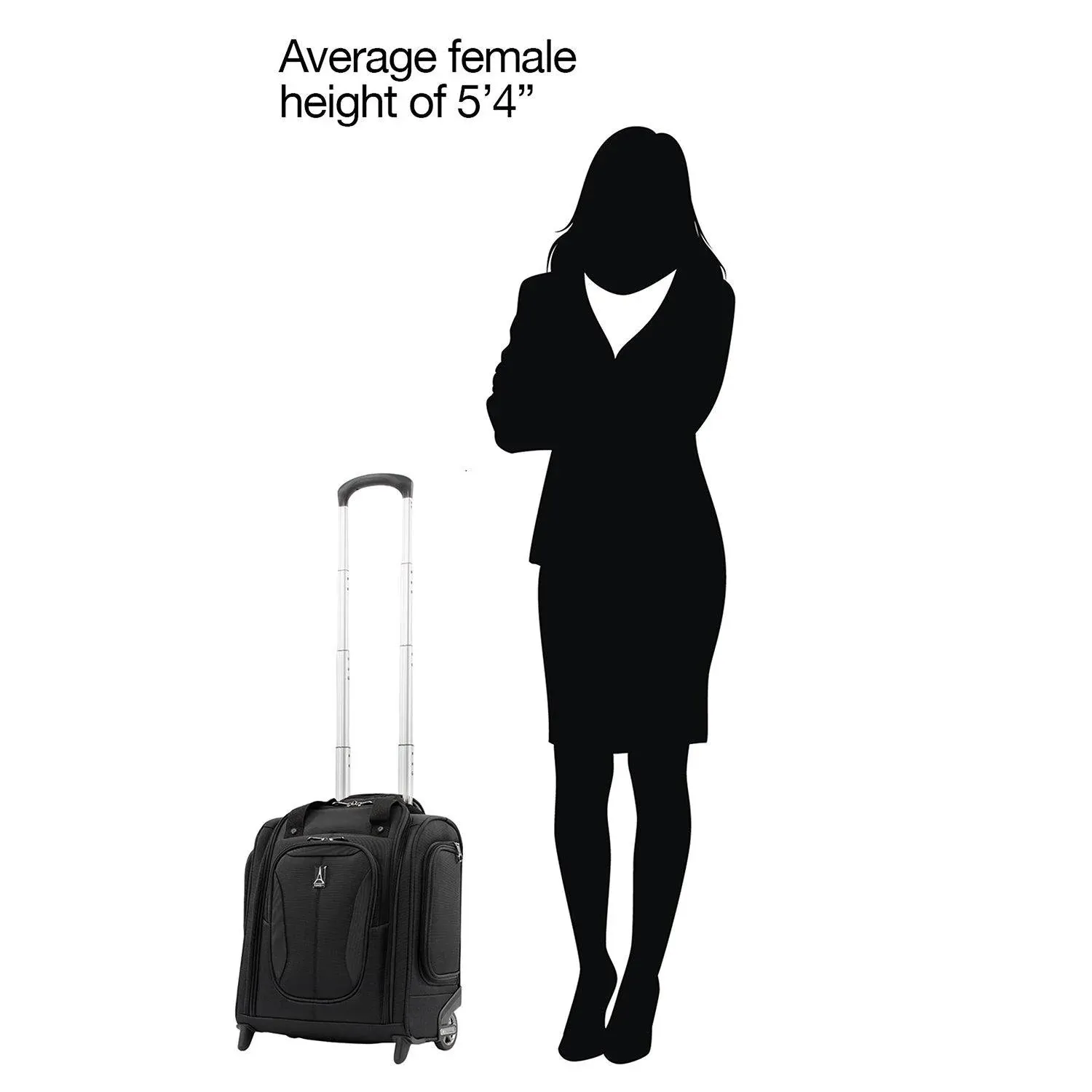 Travelpro Tourlite Rolling Underseat Carry-On